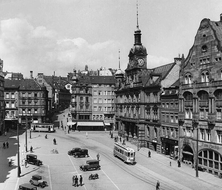 historische Goldstadt Pforzheim