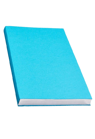 Otto Hutt Notizbuch DINA5 blau