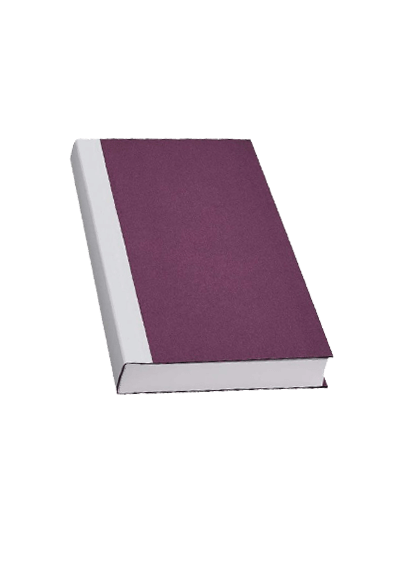 Otto Hutt Notizbuch DINA6 violett