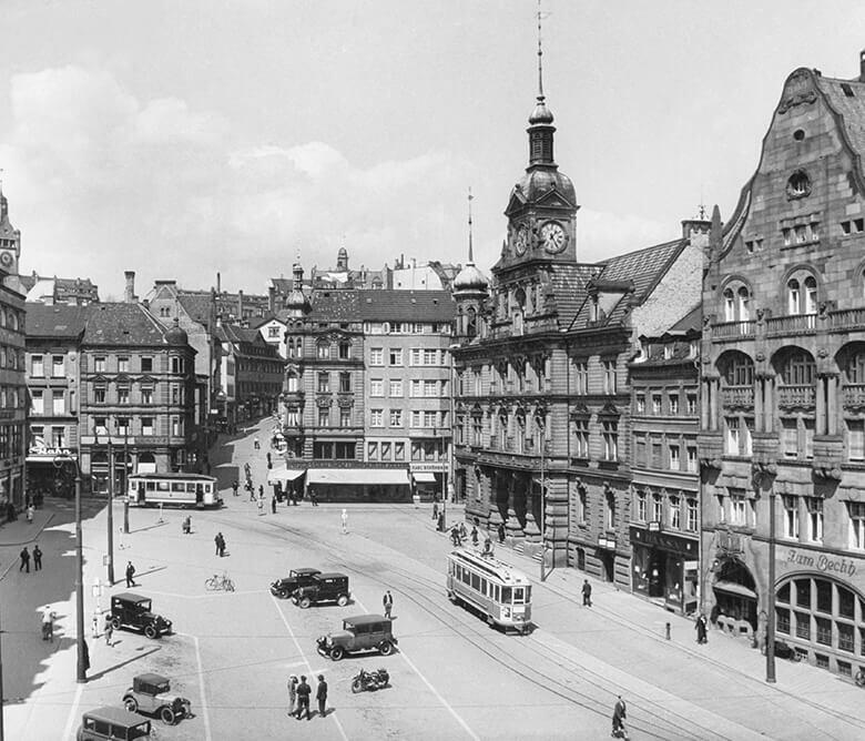 historische Goldstadt Pforzheim
