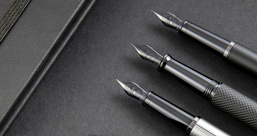 Allblack. The new black nib.  