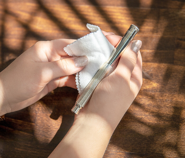 Sterlingsilber und Co. reinigen